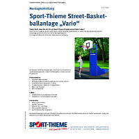 Sport-Thieme Basketballanlage "Vario"