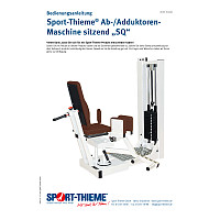 Sport-Thieme Ab-/Adduktoren-Maschine "SQ"