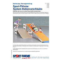 Sport-Thieme Rollbrettbahn