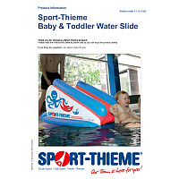 Sport-Thieme Wasserrutsche "Baby"