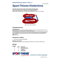 Sport-Thieme Kletterleine