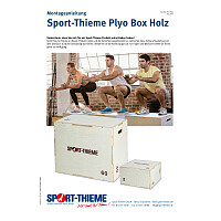 Sport-Thieme Plyobox "Holz"