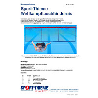 Sport-Thieme Tauchhindernis "Wettkampf"