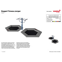 Kompan Outdoor-Fitnessgerät "Jumper"