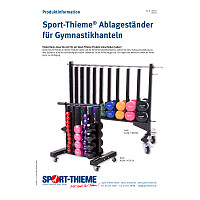 Sport-Thieme Fausthantel-Ablageständer "Safety"