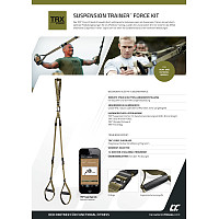 TRX Schlingentrainer "Force Kit Tactical" (inkl. Super App)