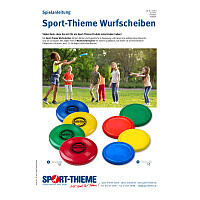 Sport-Thieme Wurfscheiben-Set "Soft"