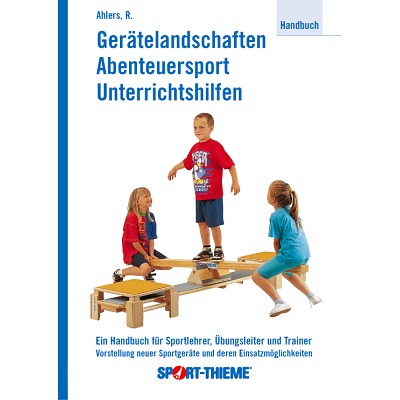Bild von Sport-Thieme Buch "Gerätelandschaften, Abenteuersport, Unterrichtshilfen"