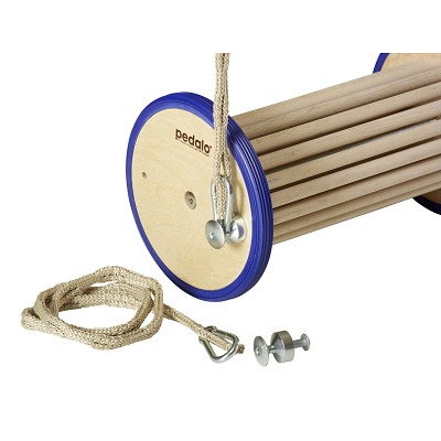 Slackline Halteseil 20 Meter - Reißfestes Nylon-Seil Für Outdoor-Spaß