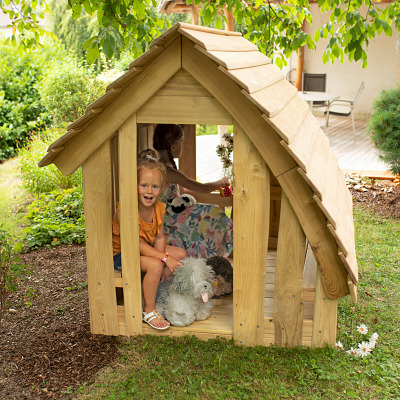Baumann+Trapp Spielhaus „Waldhütte“ kaufen - Sport-Thieme