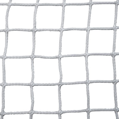 BazookaGoal Fußballtornetz – Original Zubehör In 120x75 Cm Oder 150x90 Cm, Robustes Mesh-Gewebe, Schwarz-weiß