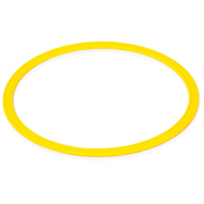Bild von Sport-Thieme Gymnastikreifen "Flach", ø 40 cm, Gelb