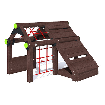 Baumann+Trapp Spielhaus „Waldhütte“ kaufen - Sport-Thieme