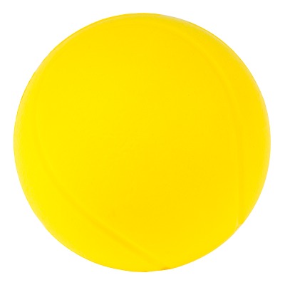Bild von Sport-Thieme Weichschaumball "PU-Tennisball", Gelb, ø 70 mm, 30 g