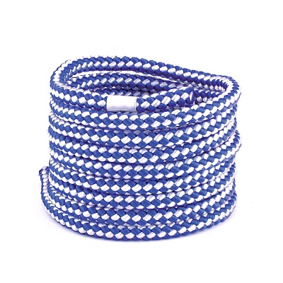 Bild von Sport-Thieme Gymnastikseil "Dual Color", Blau-Weiß