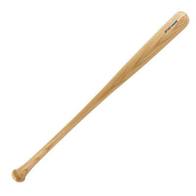Latinaric Batte De Baseball En Chêne – 3 Tailles (64/74/84 Cm) Avec Bande De Sueur – Idéale Sport Ou Défense