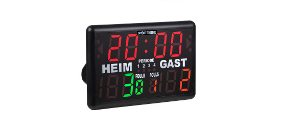 Bürk Mobatime Anzeigetafel
 "MSA 50" Tischmodell