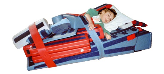 Enste Physioform Reha Lagerungssystem "PhysioForm-Grip" 74x58 cm (Größe I)