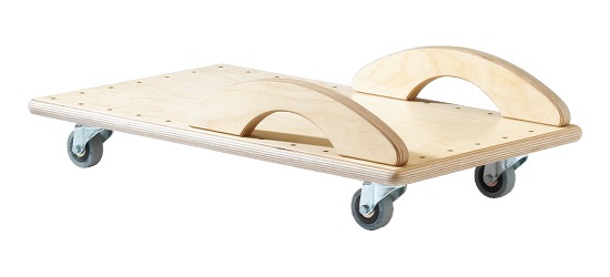 Pedalo®-Rollbrett "Classic" Mit Seitenwangen