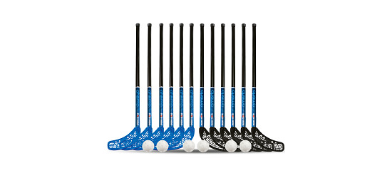 Sport-Thieme Floorball-Set "Champ" Standard