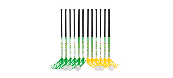 Sport-Thieme Floorball-Set "Kids Maxi" Standard