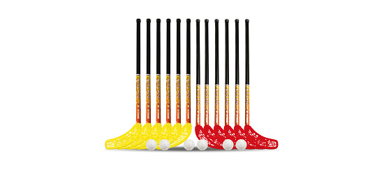 Sport-Thieme Floorball-Set "Kids Mini" Standard