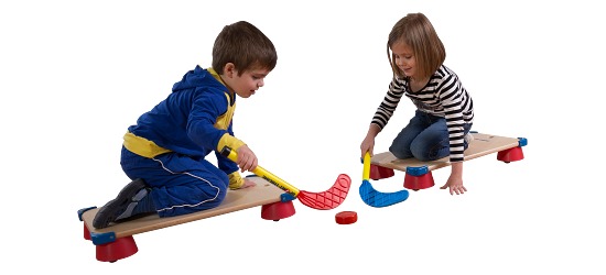 Sport-Thieme® Rollbrett-Hockey Set