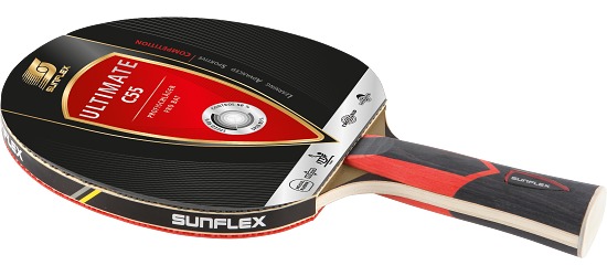 Sunflex Tischtennisschläger "Ultimate C55"