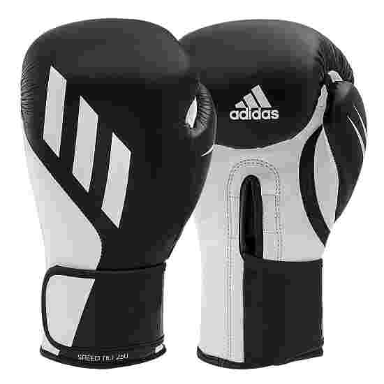 Adidas Boxhandschuhe &quot;Speed Tilt 250&quot; Schwarz-Weiß, 16 oz.