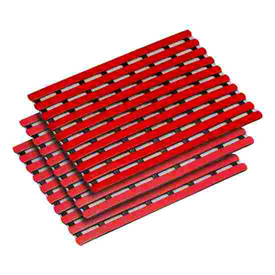Bädermatte nach Maß 60 cm, Rot