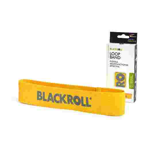 Blackroll Loop-Band Gelb, Extra leicht