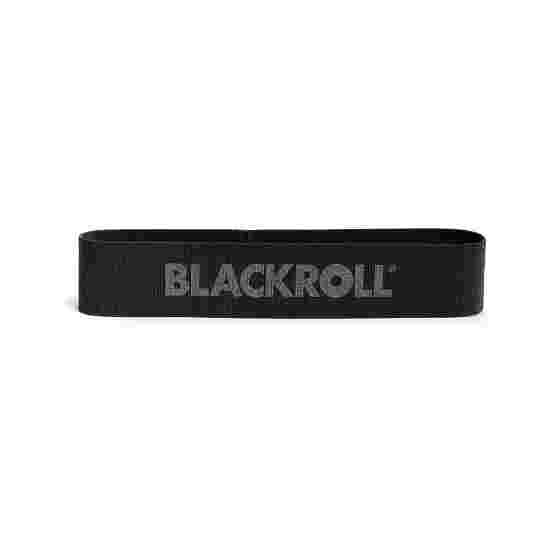 Blackroll Loop-Band Schwarz, Extra stark