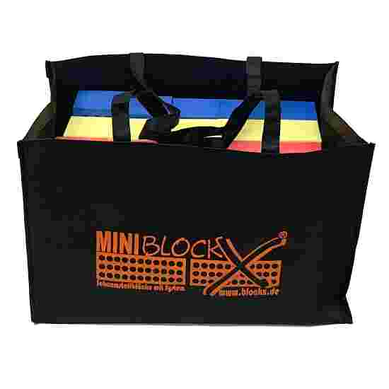 BlockX Aufbewahrungstasche für Schaumstoffblöcke &quot;MiniBlockX&quot;