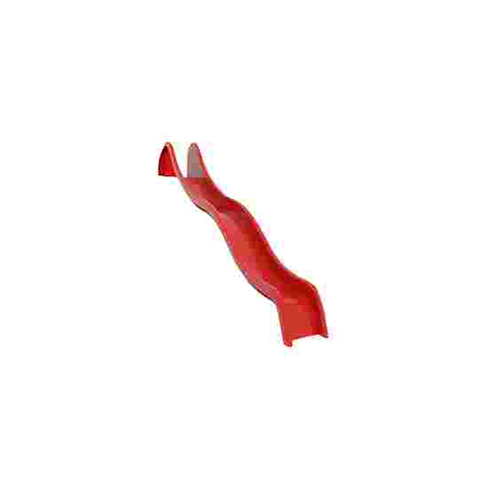 Bock- und Wellenrutsche 150 cm, Rot