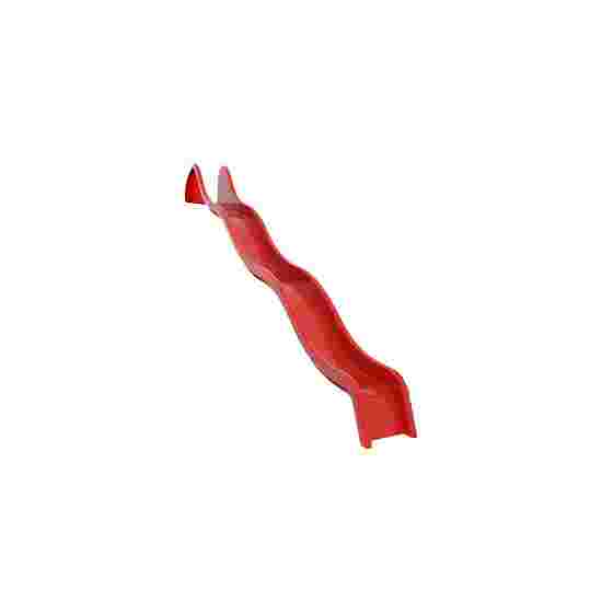 Bock- und Wellenrutsche 200 cm, Rot