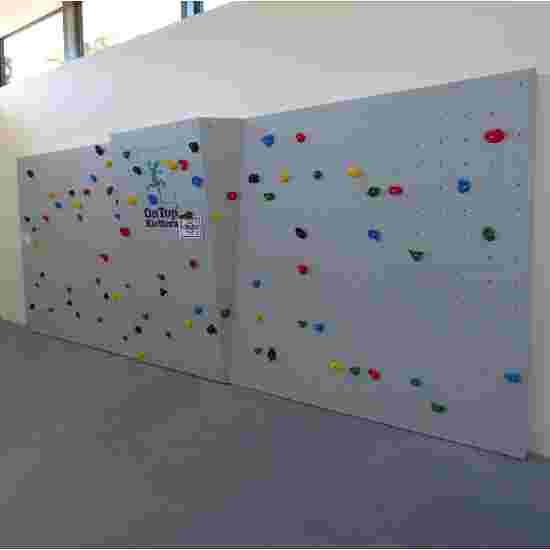 Boulderwand-Bausatz &quot;Indoor Basic&quot;, Höhe 2,48 m 620 cm, Mit Überhang
