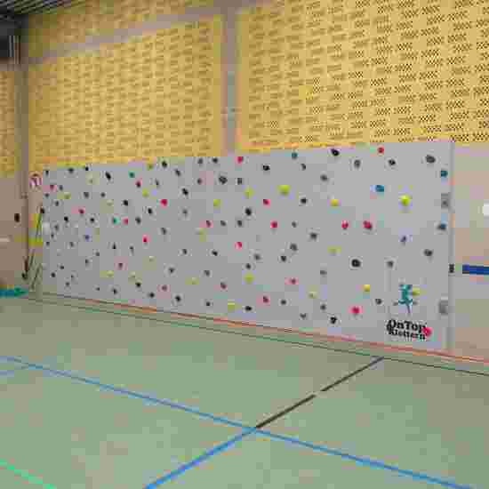Boulderwand-Bausatz &quot;Indoor Basic&quot;, Höhe 2,48 m 744 cm, Ohne Überhang