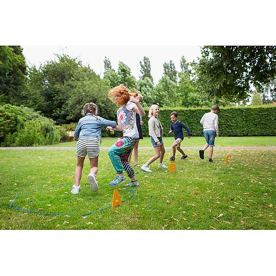 BS® Bewegungsspiel "Laufquiz"