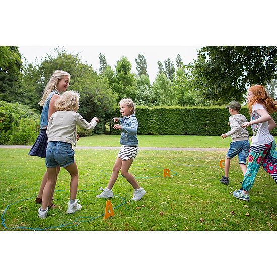 BS® Bewegungsspiel "Laufquiz"