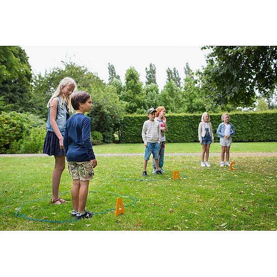 BS® Bewegungsspiel "Laufquiz"