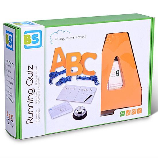 BS® Bewegungsspiel "Laufquiz"