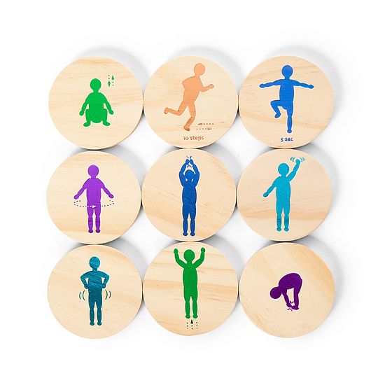 BS Bewegungsspiel "Moves"