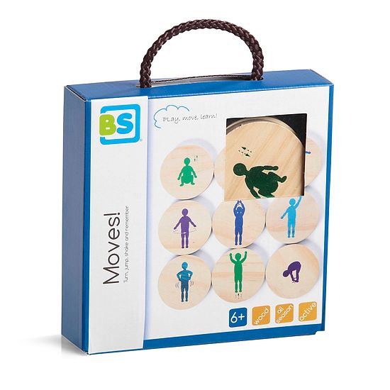 BS Bewegungsspiel "Moves"