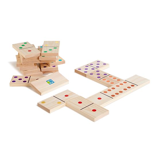 BS® Legespiel "Riesen Holz-Domino"