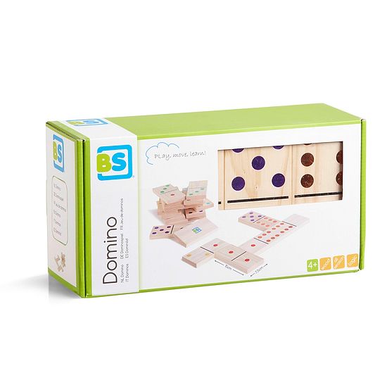 BS® Legespiel "Riesen Holz-Domino"