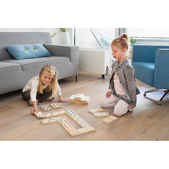 BS® Legespiel "Riesen Holz-Domino"