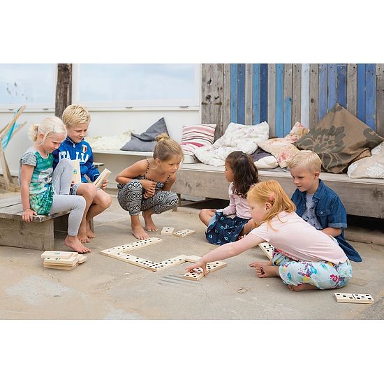 BS® Legespiel "Riesen Holz-Domino"