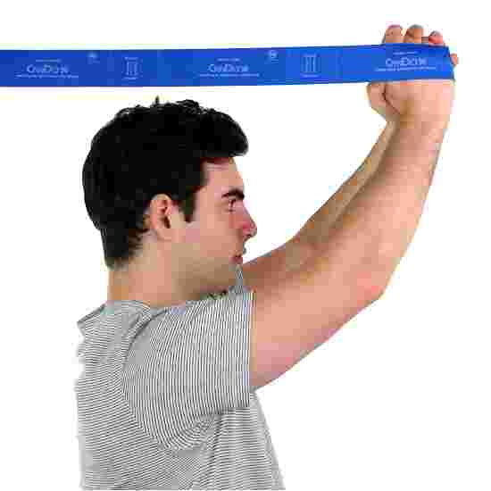 CanDo Fitnessband &quot;Multi-Grip Exerciser Rolle&quot; Blau, extra stark