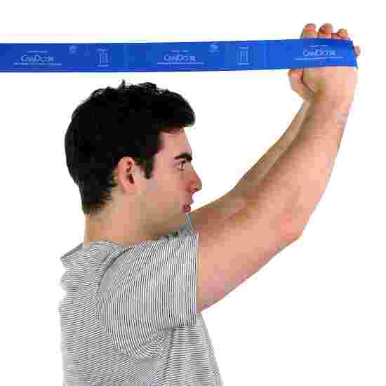 CanDo Fitnessband &quot;Multi-Grip Exerciser&quot; Blau, extra stark