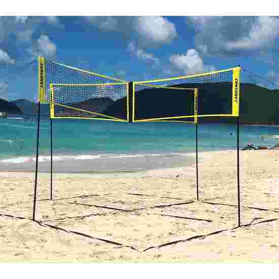 Crossnet Volleyballanlage &quot;Four Square&quot;